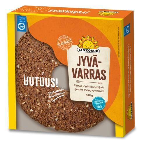 Jyvävarrasleipä