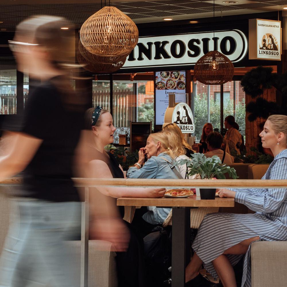 Café Linkosuo Koskikeskus - Linkosuo