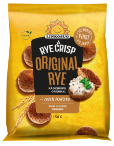 Original Rye Crisps 150 g - Linkosuo