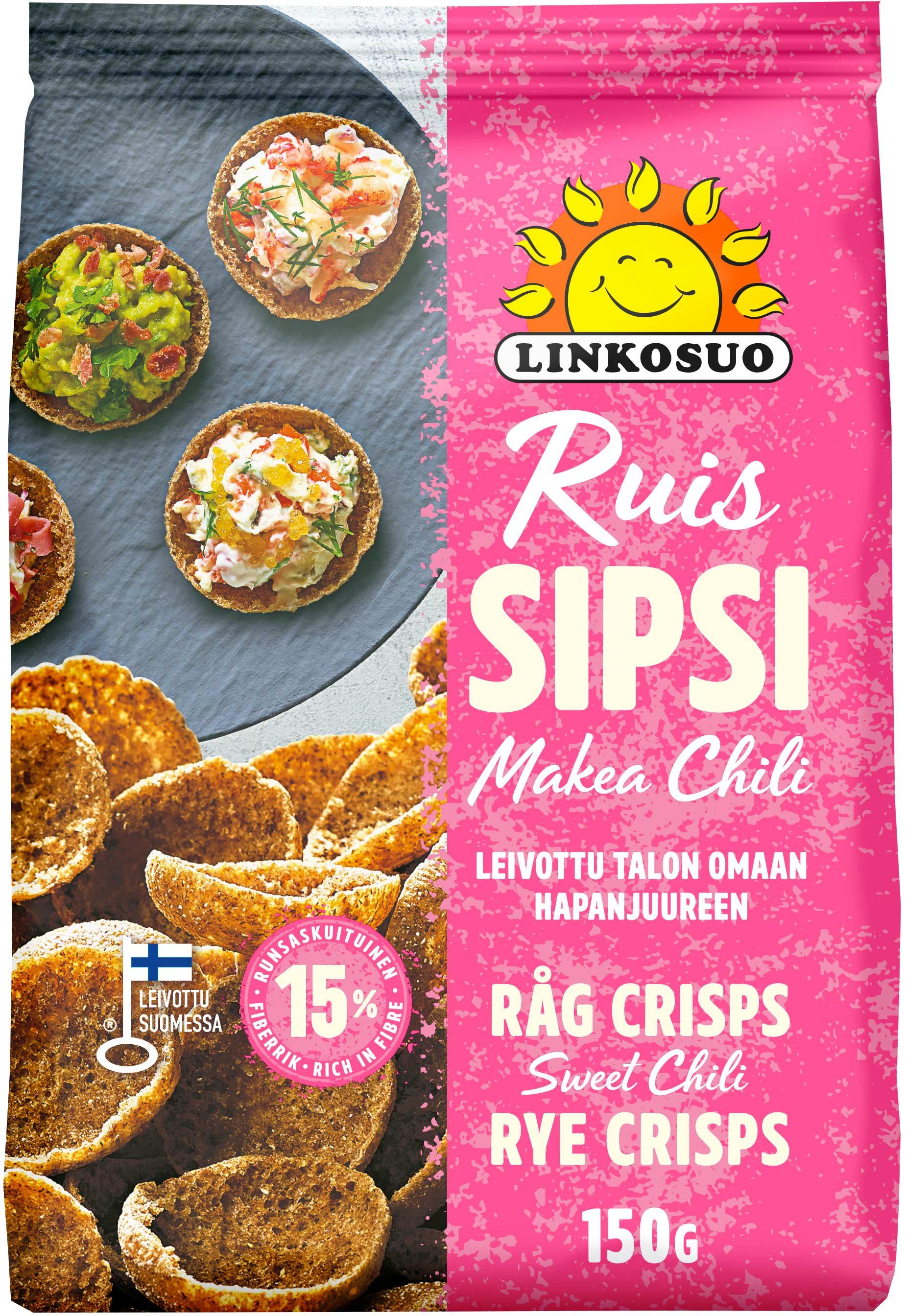 Ruissipsi Makea Chili 150 g - Linkosuo